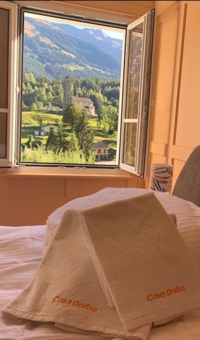 Casa Dorino - Luogo Idilliaco, Ideale Per Famiglie, Terrazza Ed Ampio Giardino, Vista Montagne, Sauna Privata Rodi Ngoại thất bức ảnh