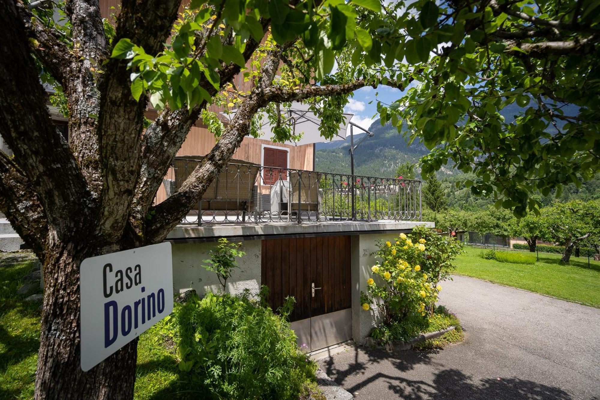 Casa Dorino - Luogo Idilliaco, Ideale Per Famiglie, Terrazza Ed Ampio Giardino, Vista Montagne, Sauna Privata Rodi Ngoại thất bức ảnh