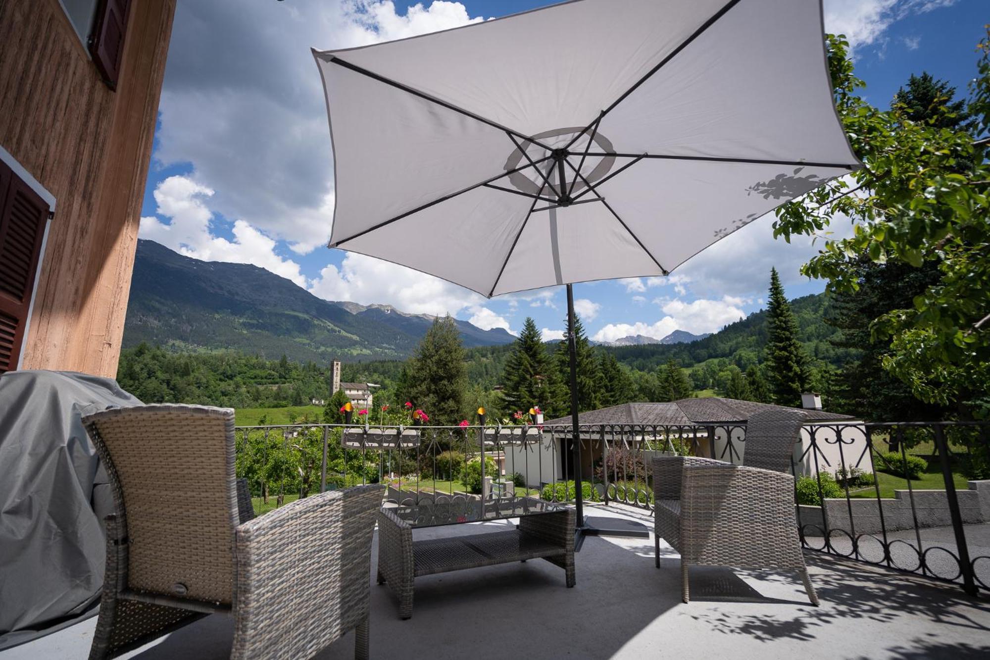 Casa Dorino - Luogo Idilliaco, Ideale Per Famiglie, Terrazza Ed Ampio Giardino, Vista Montagne, Sauna Privata Rodi Ngoại thất bức ảnh